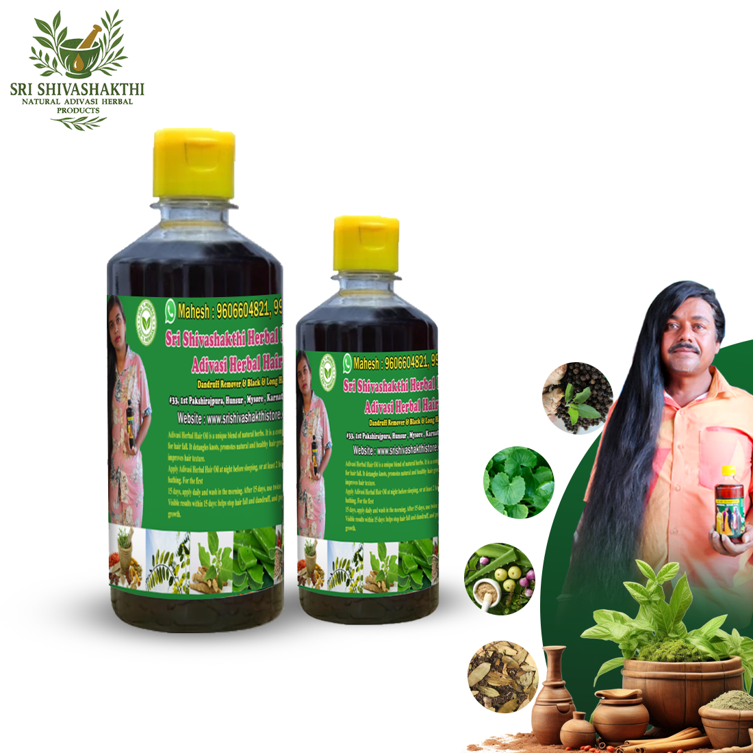Adivasi Herbal Hair oil