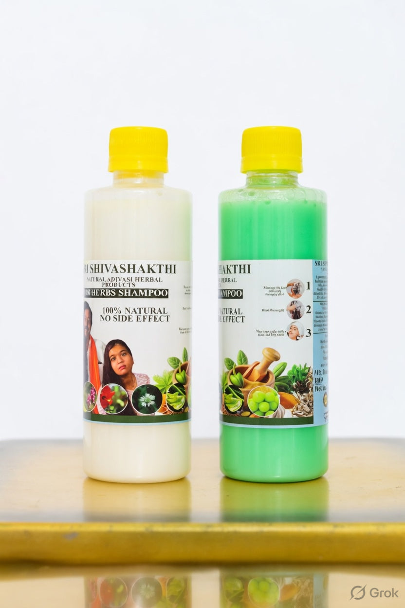 natural shampoo