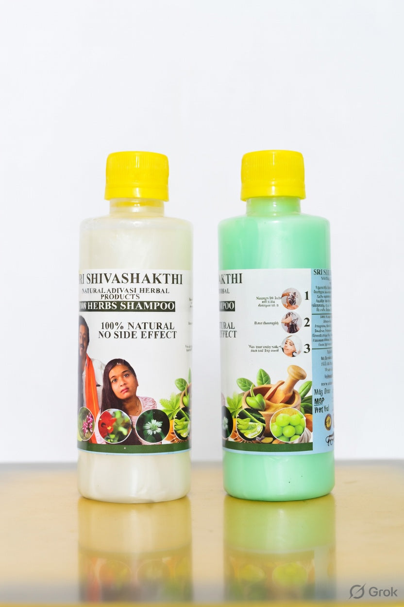 natural shampoo