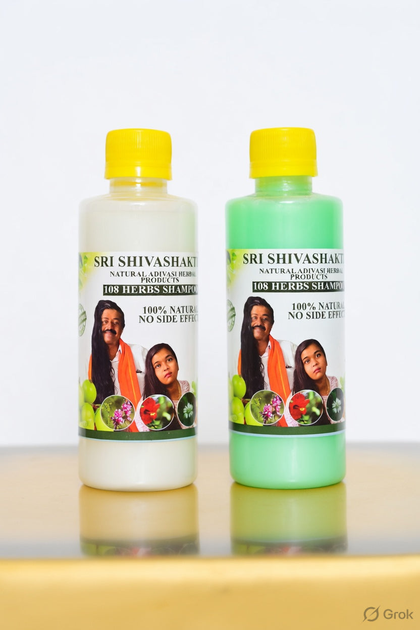 natural shampoo